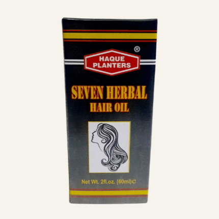 SEVEN HERBAL HAIR OIL